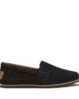Tyre Sole Espadrilles, black suede