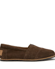 Tyre Sole Espadrilles, brown suede