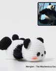 Giant Panda Family