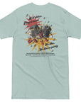 If It's Nice Play It Twice DISCO! Cotton Embroidered Oversized T-Shirt