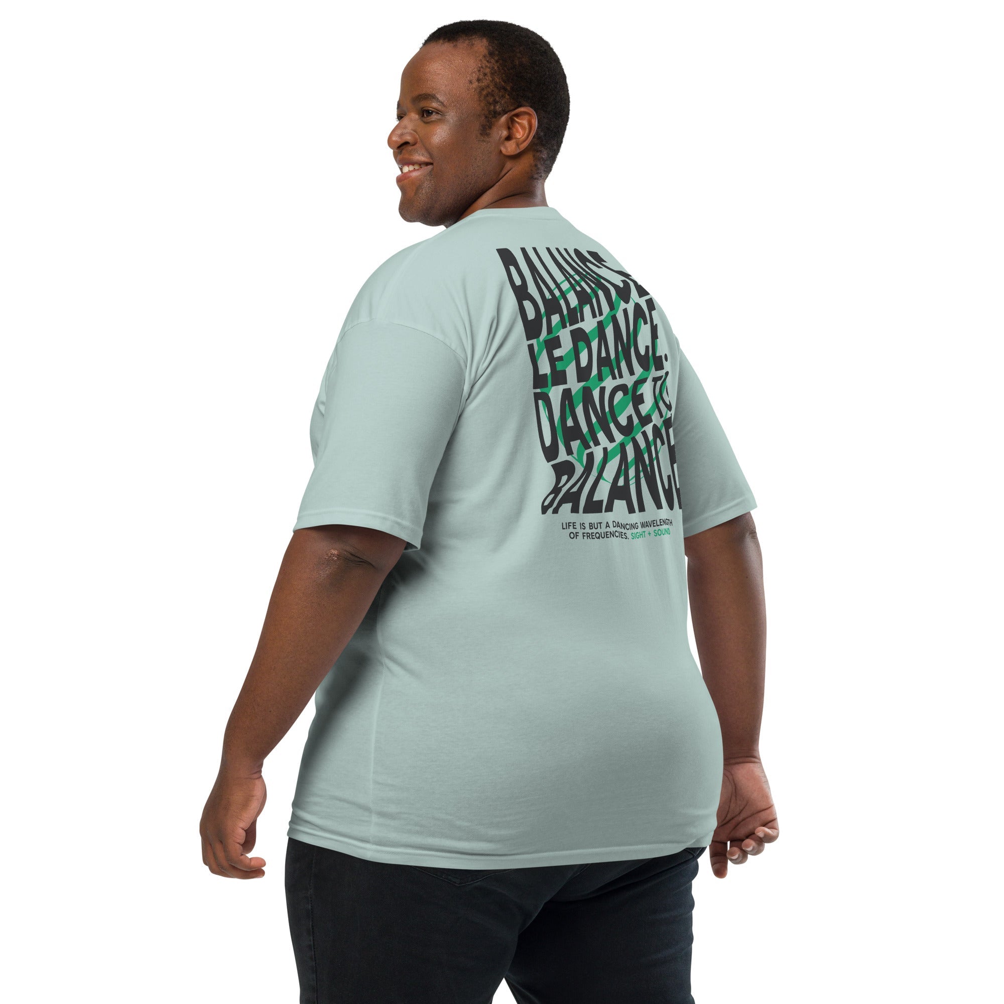 Balance Le Dance DISCO! Cotton Embroidered Oversized T-Shirt