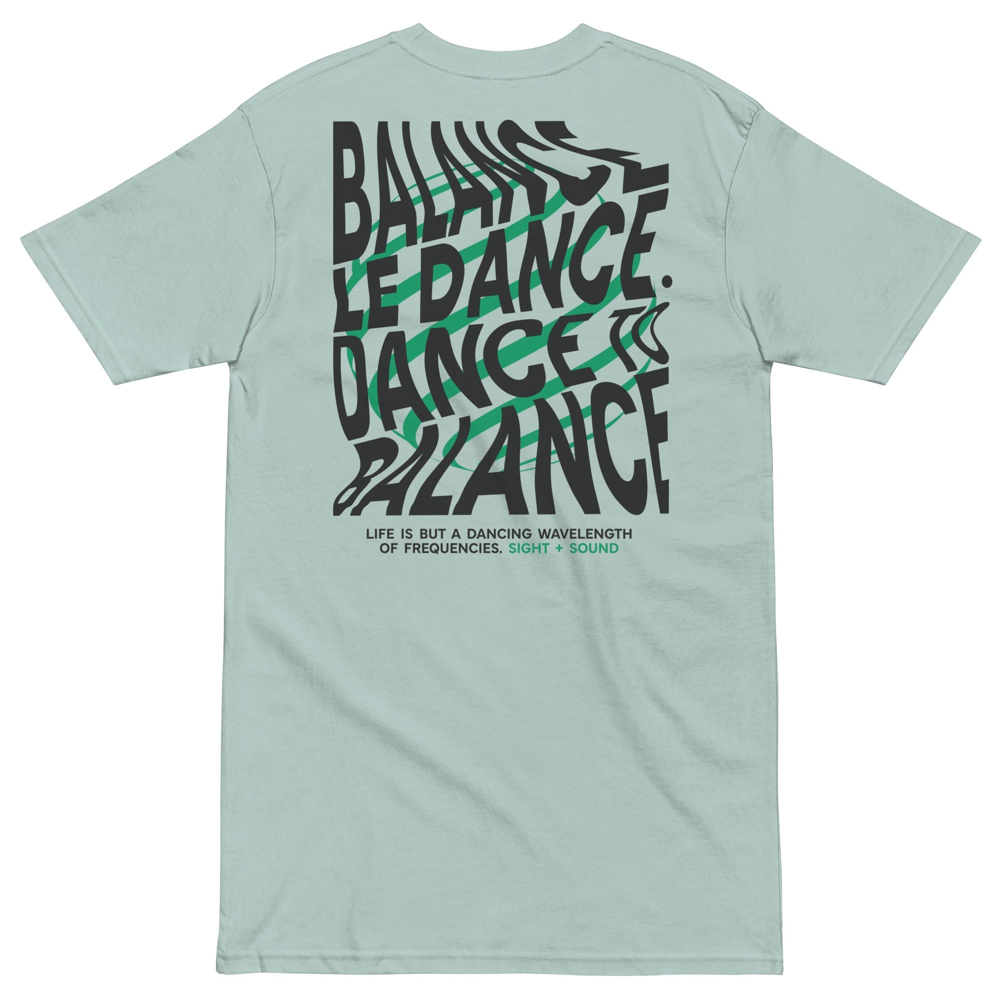 Balance Le Dance DISCO! Cotton Embroidered Oversized T-Shirt