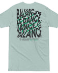 Balance Le Dance DISCO! Cotton Embroidered Oversized T-Shirt