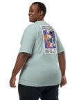 Take A Chance Have A Dance DISCO! Oversized Cotton Embroidered T-Shirt