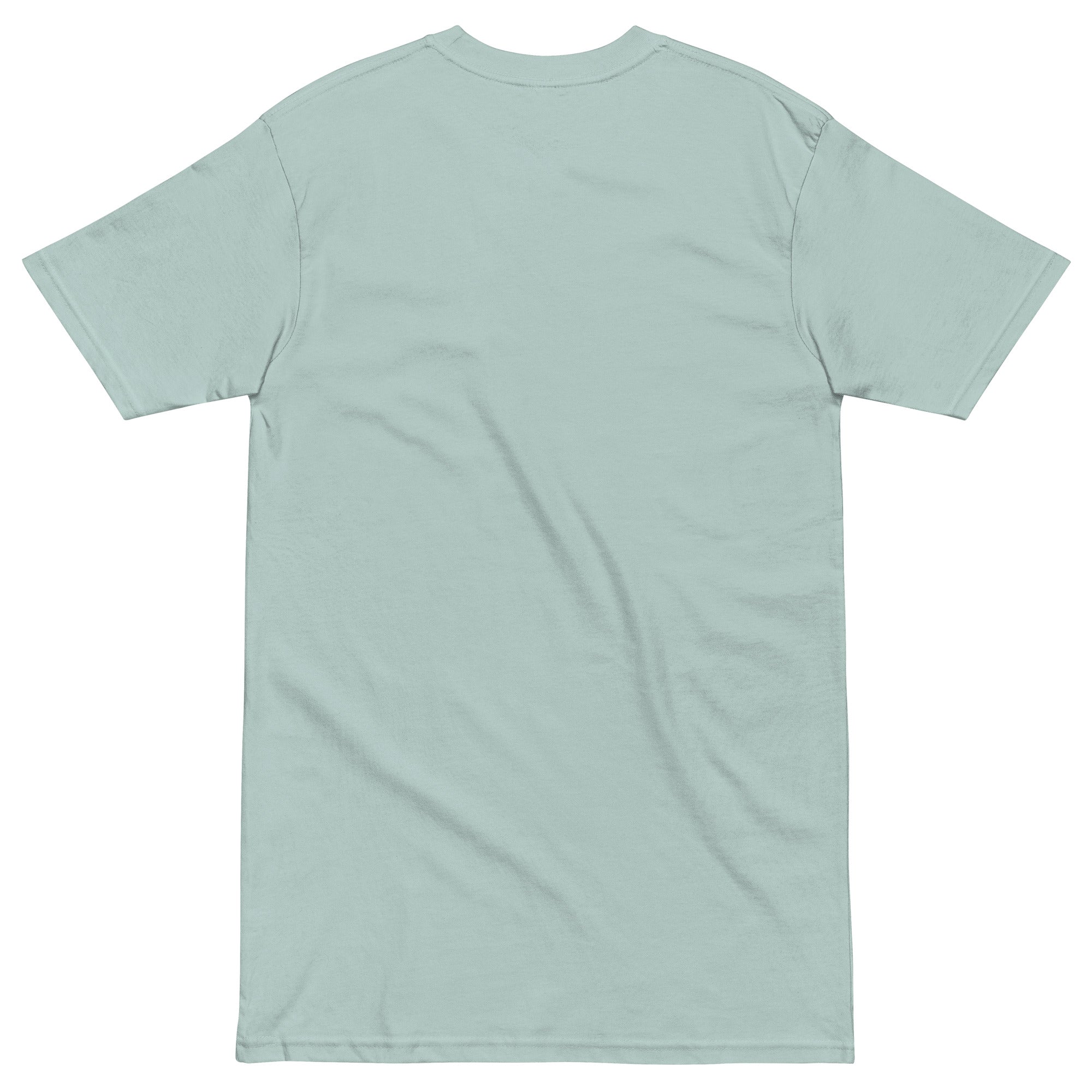 GUSTATORY Originals Coffee &amp; Croissant Heavy Cotton T-Shirt