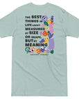 GUSTATORY Originals Shapes & Sizes Heavy Cotton Embroidered T-Shirt