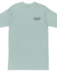 GUSTATORY Originals Good Taste... Heavy Cotton Embroidered T-Shirt