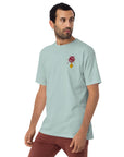 Acceptable At The Time DISCO! Cotton Embroidered Oversized T-Shirt