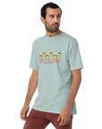 GUSTATORY Originals Coffee & Croissant Heavy Cotton T-Shirt