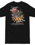 If It's Nice Play It Twice DISCO! Cotton Embroidered Oversized T-Shirt