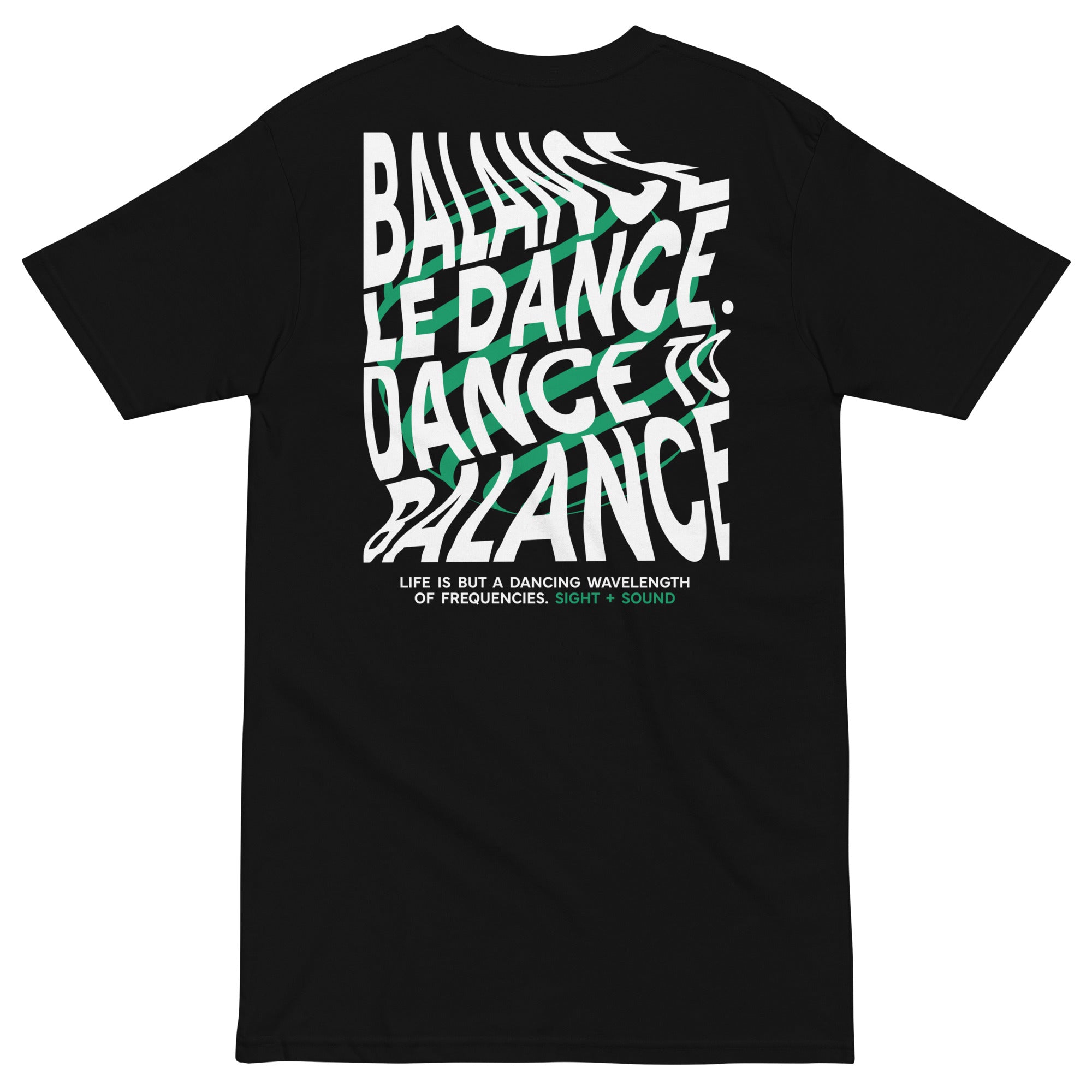 Balance Le Dance DISCO! Cotton Embroidered Oversized T-Shirt