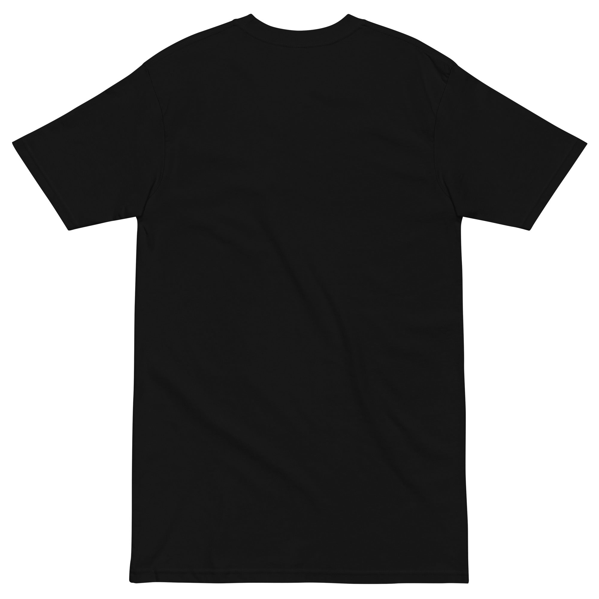 GUSTATORY Originals Coffee &amp; Croissant Heavy Cotton T-Shirt