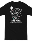 GUSTATORY Originals Sustainability Crisis Heavy Cotton Embroidered T-Shirt