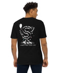 GUSTATORY Originals Sustainability Crisis Heavy Cotton Embroidered T-Shirt
