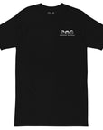 GUSTATORY Originals Because No Good Day... Heavy Cotton Embroidered T-Shirt