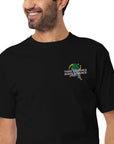 Take A Chance Have A Dance DISCO! Oversized Cotton Embroidered T-Shirt