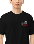 GUSTATORY Originals Postcards From Sunday Heavy Cotton Embroidered T-Shirt