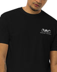 GUSTATORY Originals Because No Good Day... Heavy Cotton Embroidered T-Shirt