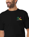 GUSTATORY Originals Shapes & Sizes Heavy Cotton Embroidered T-Shirt