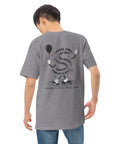 GUSTATORY Originals Sustainability Crisis Heavy Cotton Embroidered T-Shirt