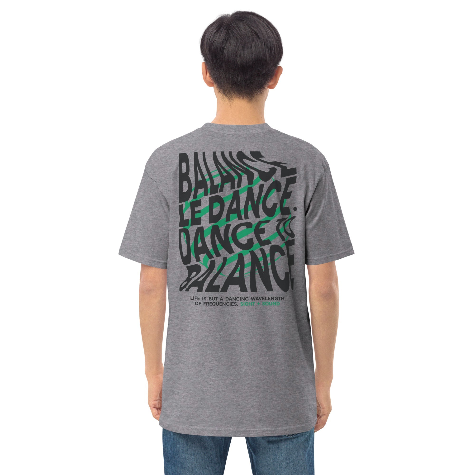 Balance Le Dance DISCO! Cotton Embroidered Oversized T-Shirt