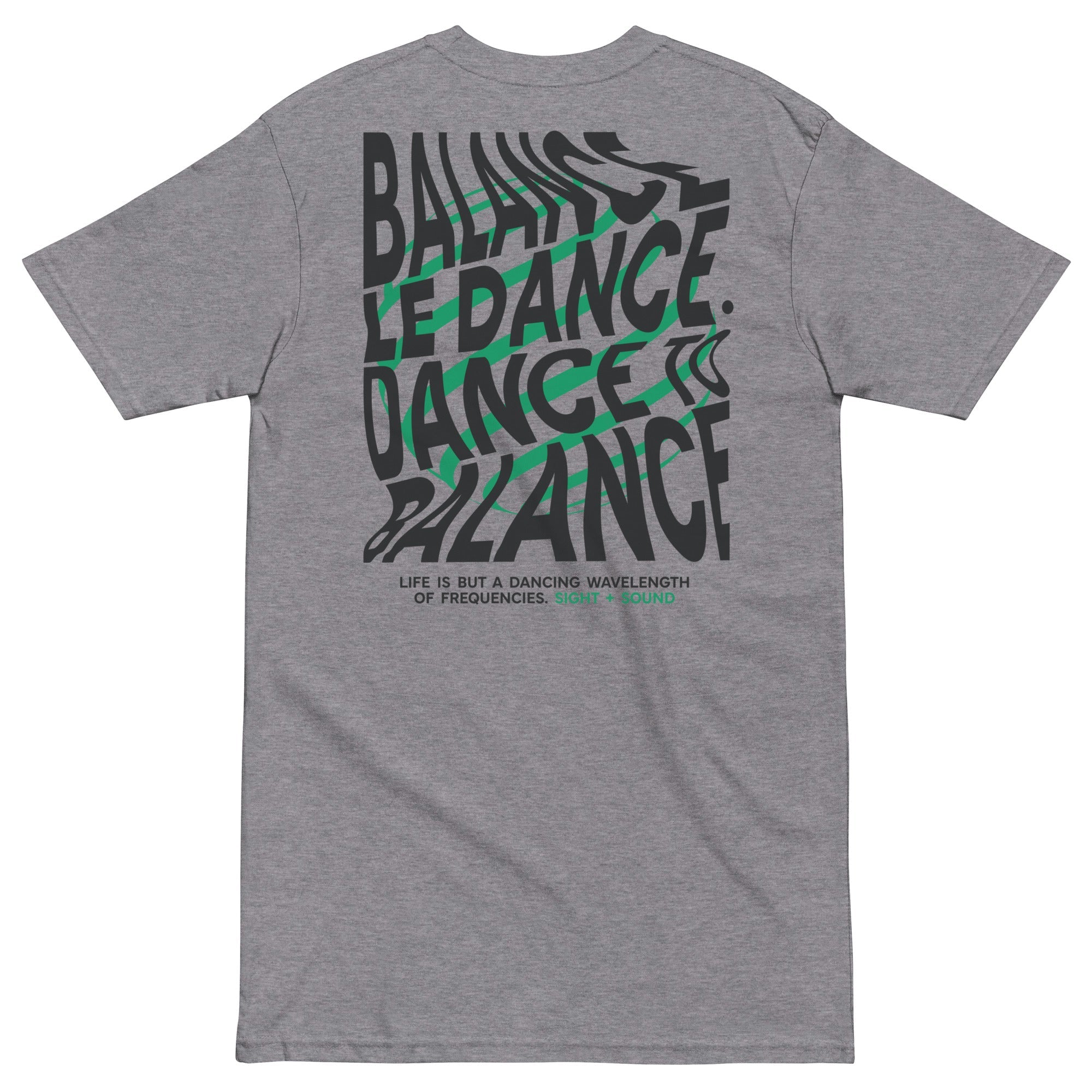 Balance Le Dance DISCO! Cotton Embroidered Oversized T-Shirt