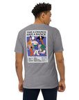Take A Chance Have A Dance DISCO! Oversized Cotton Embroidered T-Shirt