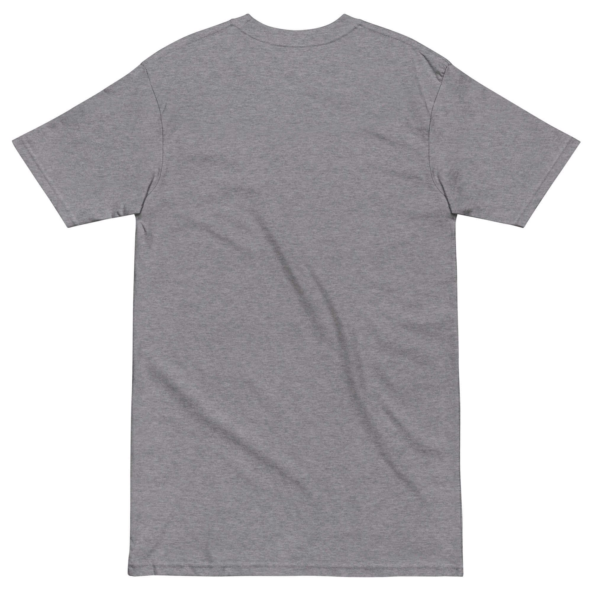 GUSTATORY Originals Coffee &amp; Croissant Heavy Cotton T-Shirt