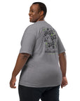 GUSTATORY Originals Have A Nice Day Heavy Cotton Embroidered T-Shirt