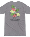 GUSTATORY Originals Coffee Blossom Heavy Cotton Embroidered T-Shirt