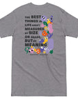 GUSTATORY Originals Shapes & Sizes Heavy Cotton Embroidered T-Shirt