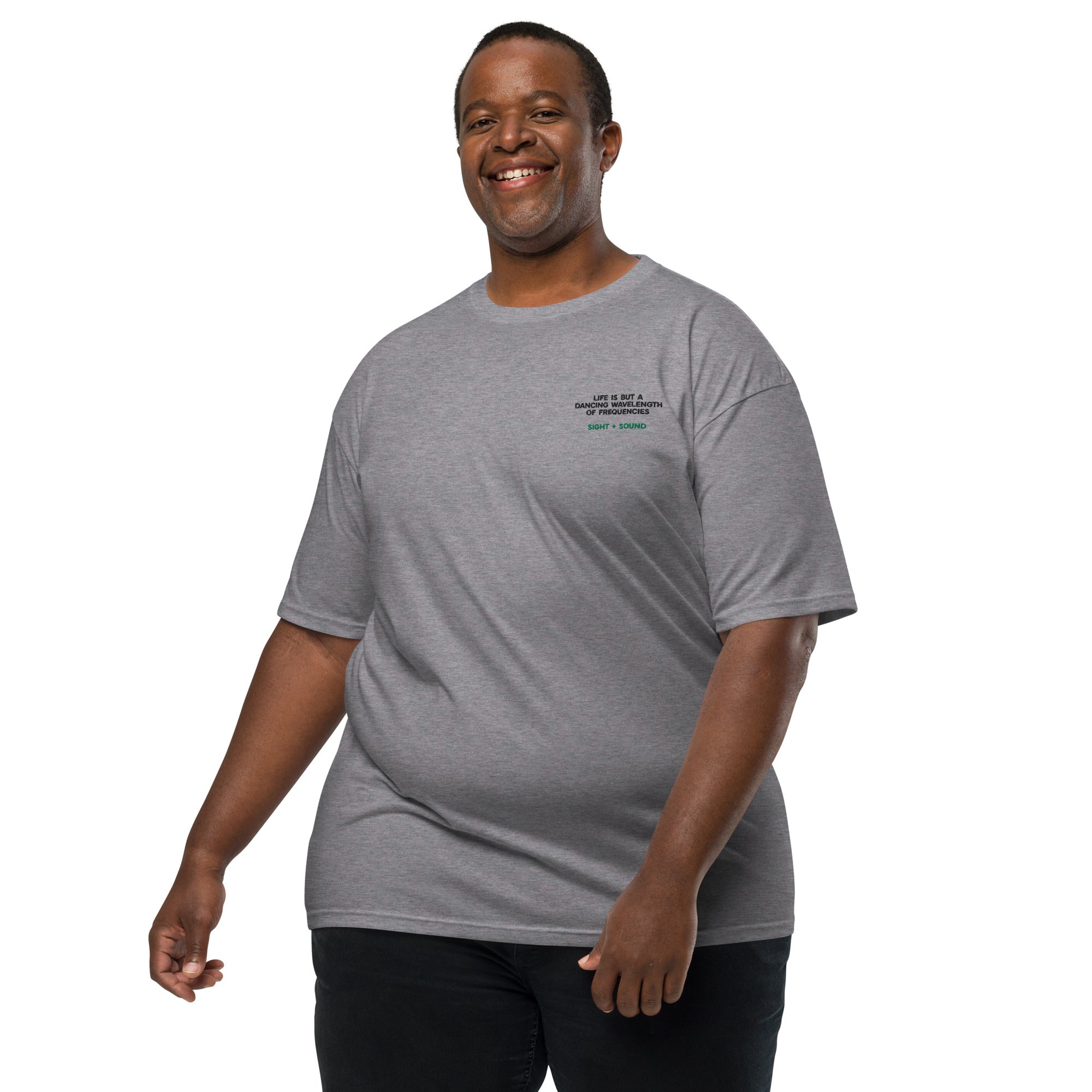 Balance Le Dance DISCO! Cotton Embroidered Oversized T-Shirt