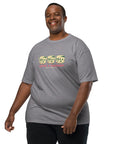 GUSTATORY Originals Coffee & Croissant Heavy Cotton T-Shirt