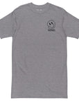 GUSTATORY Originals Have A Nice Day Heavy Cotton Embroidered T-Shirt