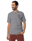 GUSTATORY Originals Have A Nice Day Heavy Cotton Embroidered T-Shirt