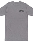 GUSTATORY Originals Because No Good Day... Heavy Cotton Embroidered T-Shirt