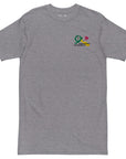 GUSTATORY Originals Shapes & Sizes Heavy Cotton Embroidered T-Shirt