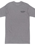 GUSTATORY Originals Good Taste... Heavy Cotton Embroidered T-Shirt