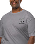 GUSTATORY Originals Sustainability Crisis Heavy Cotton Embroidered T-Shirt
