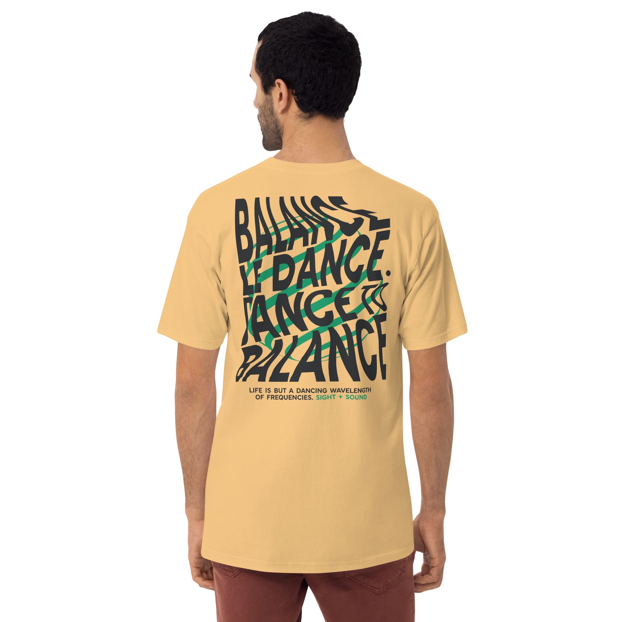 Balance Le Dance DISCO! Cotton Embroidered Oversized T-Shirt