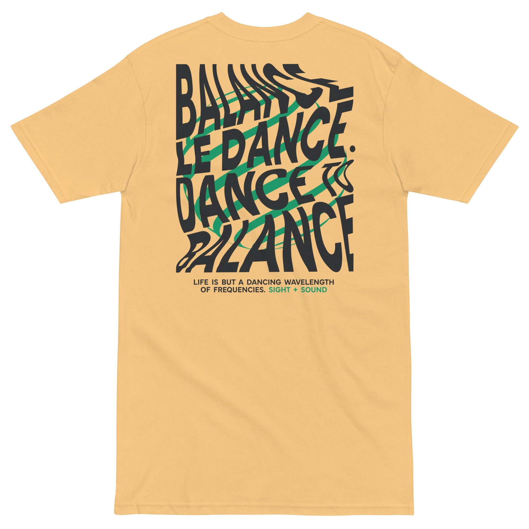Balance Le Dance DISCO! Cotton Embroidered Oversized T-Shirt