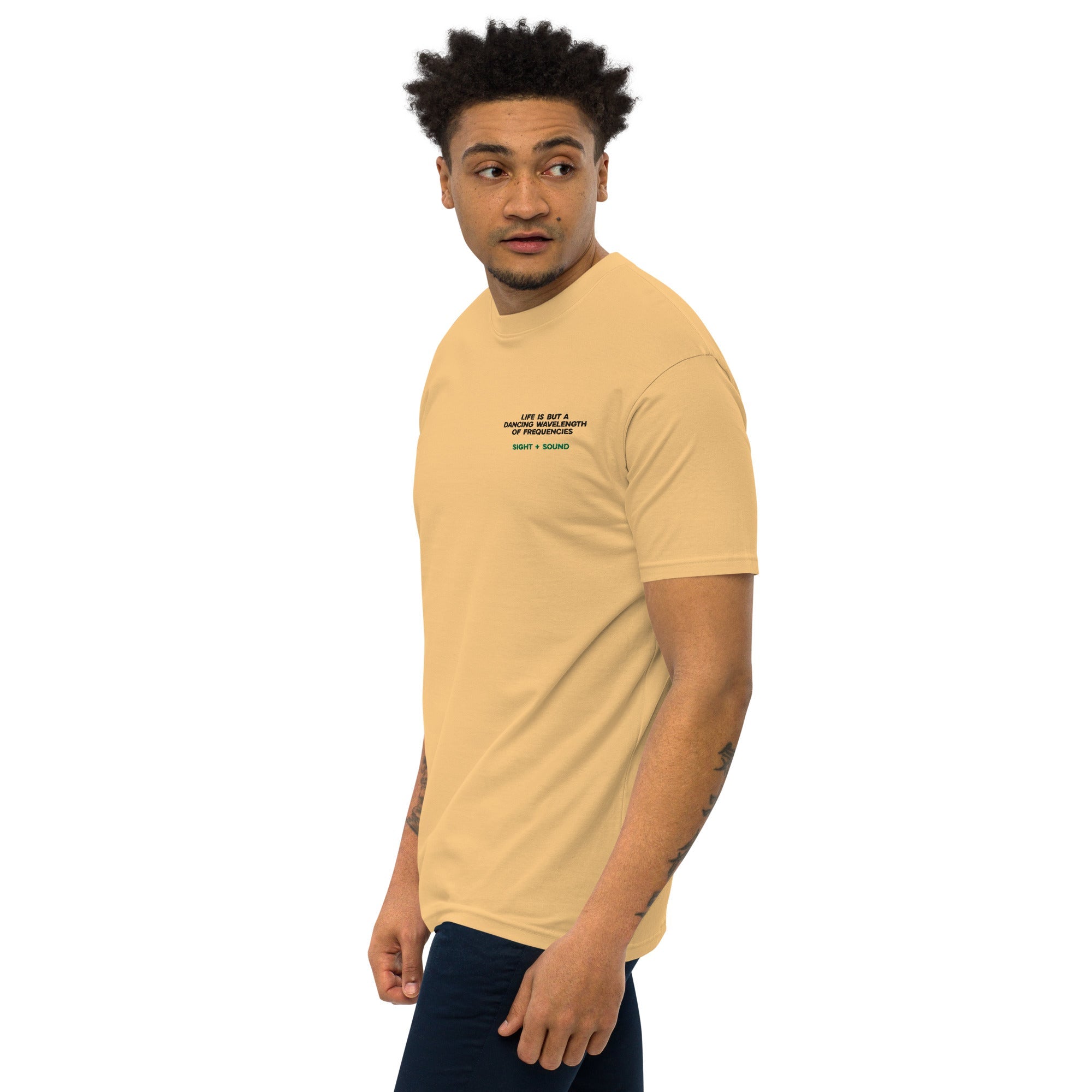 Balance Le Dance DISCO! Cotton Embroidered Oversized T-Shirt