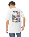 GUSTATORY Originals Shapes & Sizes Heavy Cotton Embroidered T-Shirt