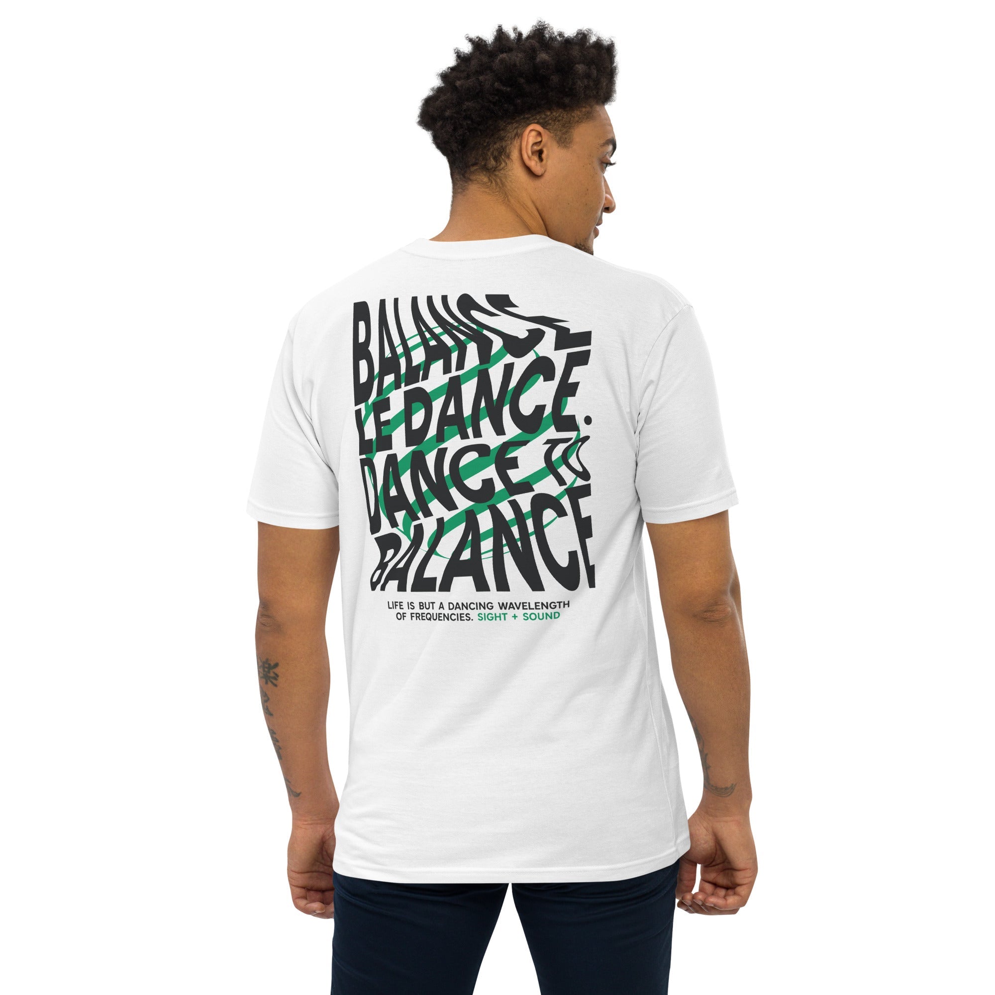Balance Le Dance DISCO! Cotton Embroidered Oversized T-Shirt