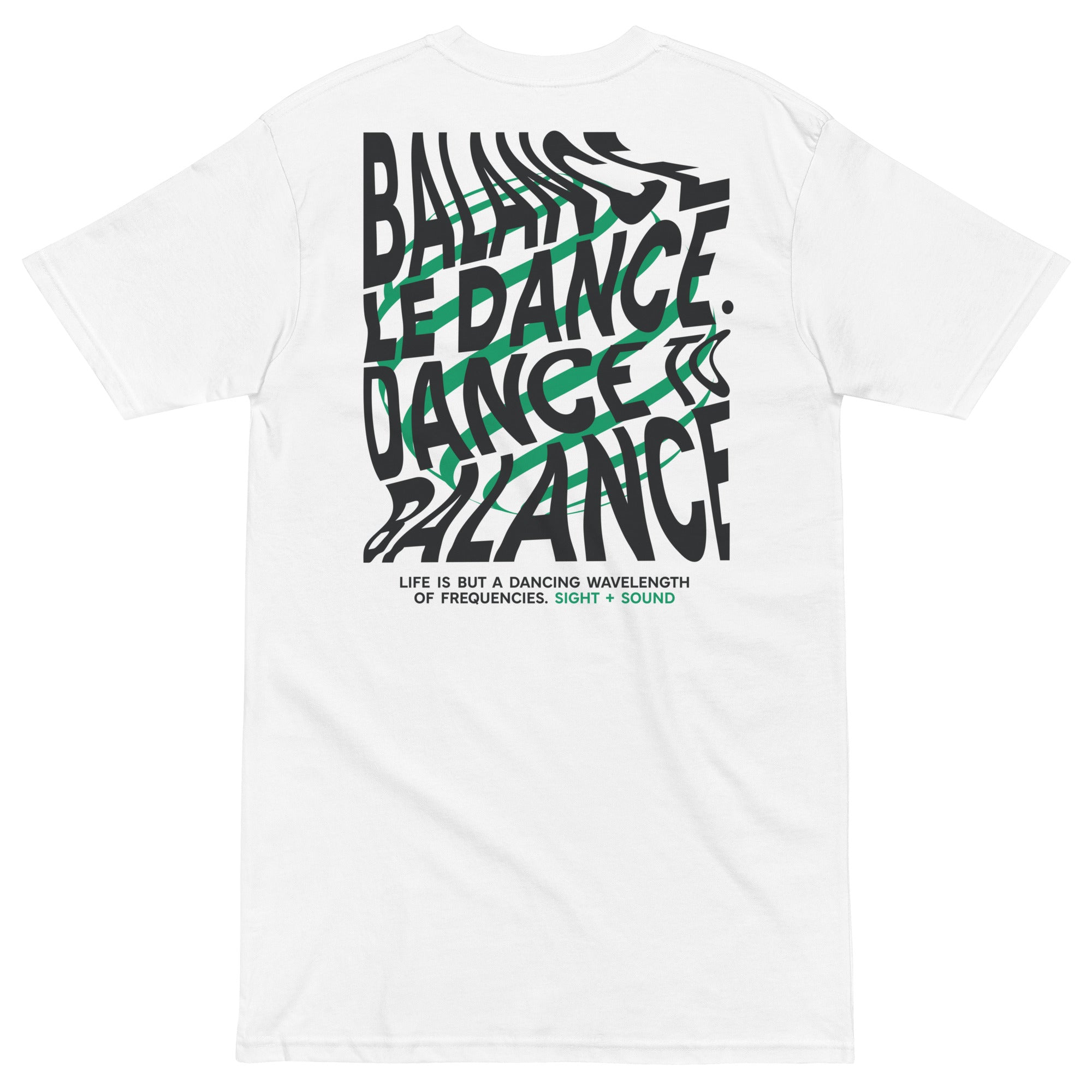 Balance Le Dance DISCO! Cotton Embroidered Oversized T-Shirt