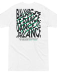 Balance Le Dance DISCO! Cotton Embroidered Oversized T-Shirt