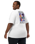 Take A Chance Have A Dance DISCO! Oversized Cotton Embroidered T-Shirt