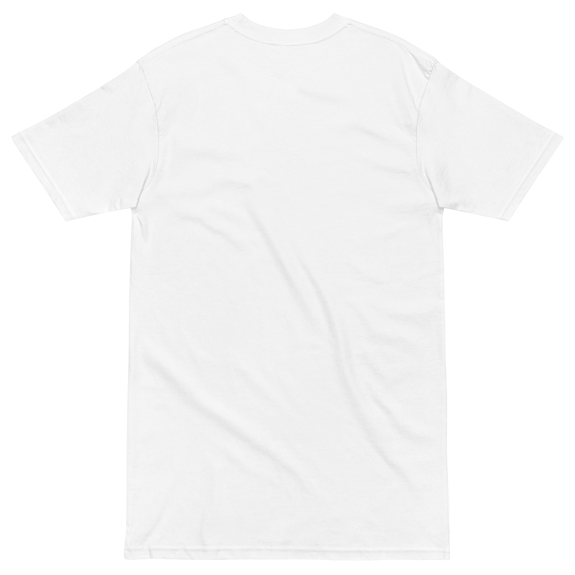 GUSTATORY Originals Coffee &amp; Croissant Heavy Cotton T-Shirt