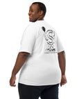 GUSTATORY Originals Sustainability Crisis Heavy Cotton Embroidered T-Shirt