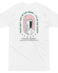 GUSTATORY Originals Good Taste... Heavy Cotton Embroidered T-Shirt